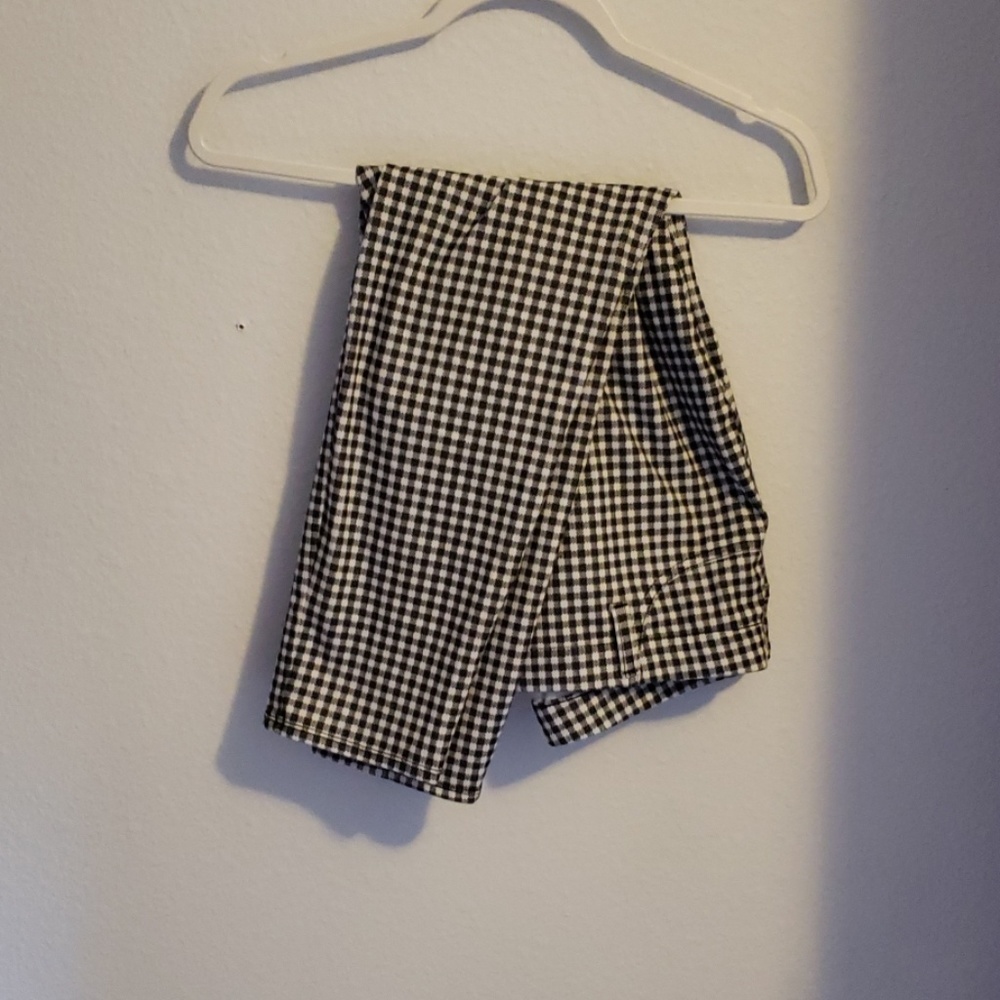 Checkerd pants